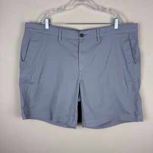 LL Bean Standard Fit‎ Gray Shorts Mens 42W Casual
